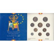 España Spain Cartera Oficial Set Pesetas 1992 Juan Carlos I FNMT