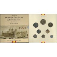 España Spain Cartera Oficial Pesetas 1997 Juan Carlos I FNMT España Spain Cartera Oficial Pesetas 1997 Juan Carlos I FNMT