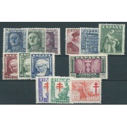 España Spain Año Completo Year Complete 1946 MNH