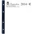 Filabo Hoja FNMT Álbum Carterita España Euro 2014
