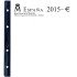 Filabo Hoja FNMT Álbum Carterita España Euro 2015