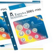 Filabo Hoja FNMT Álbum Carterita España. Ptas 2000/2001