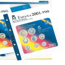 Filabo Hoja FNMT Álbum Carterita España. Ptas 2000/2001 Filabo Hoja FNMT Álbum Carterita España. Ptas 2000/2001