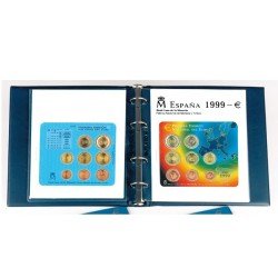 Filabo Hoja FNMT Álbum Carterita España Euro 1999/2002
