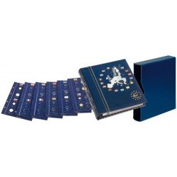 Filabo Álbum Monedas EURO 12 primeros países con cajetín