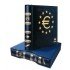 Filabo álbum moneda EURO SKAY azul con cajetín
