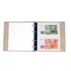 Filabo hoja Álbum de billetes NUMIS 2 compartimento de 165mmx95mm