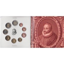 España Spain 2016 Cartera Oficial Euros Cent Cervantes + moneda 2€ Acueducto de Segovia FNMT España Spain 2016 Cartera Oficial Euros Cent Cervantes + moneda 2€ Acueducto de Segovia FNMT