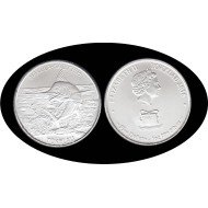 Tokelau 1 OZ onza 2016 Hakula Sailfish Pez vela 5$ Plata Ag Tokelau 1 OZ onza 2016 Hakula Sailfish Pez vela 5$ Plata Ag