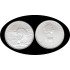 Tokelau 1 OZ onza 2016 Hakula Sailfish Pez vela 5$ Plata Ag