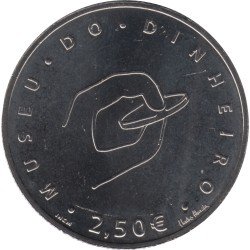 Portugal 2016 moneda 2.5 € euros Museo del dinero 