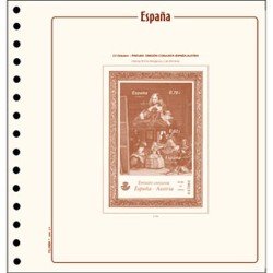 Hojas sellos España Cultural Filober Pruebas Lujo 2004 sin montar Hojas sellos España Cultural Filober Pruebas Lujo 2004 sin montar