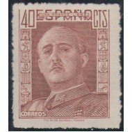 España Spain 953 1942 General Franco MNH España Spain 953 1942 General Franco MNH