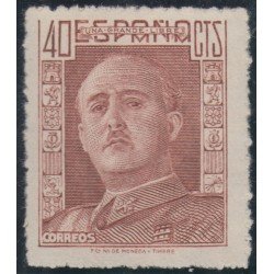 España Spain 953 1942 General Franco MNH España Spain 953 1942 General Franco MNH