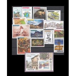 Andorra Francesa  Año Completo Year Complete 2014 MNH