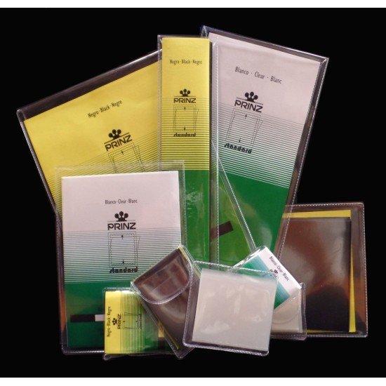 Protectores Prinz 137X106D Blanco HB DOP.2021/22 10u 607509 Protectores Prinz 137X106D Blanco HB DOP.2021/22 10u 607509