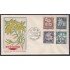 Andorra Española 68/71 1966  Flores SPD Sobre Primer día 