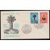 Andorra Española 89/90 1974  Europa SPD Sobre Primer día