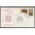 Andorra Española 102/03 1976 Europa Artesania SPD Sobre Primer día