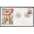 Andorra Española 170 1983 Naturaleza SPD Sobre Primer día 