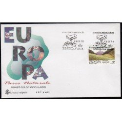 Andorra Española 272 1999 Europa SPD Sobre Primer día Andorra Española 272 1999 Europa SPD Sobre Primer día