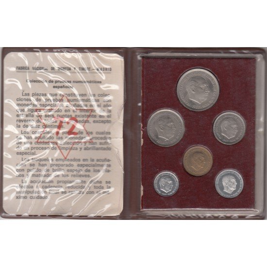 España Spain Cartera Oficial *1972 Franco FNMT España Spain Cartera Oficial *1972 Franco FNMT