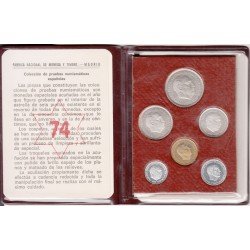 España Spain Cartera Oficial 1974 Franco FNMT