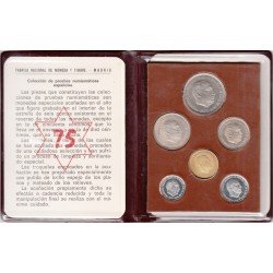 España Spain Cartera Oficial *1975 Franco FNMT
