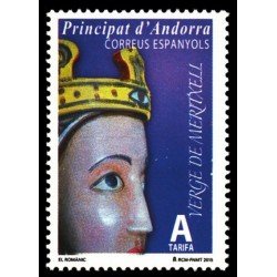 Andorra Española 427 2015 Románico Virgen  Meritxell MNH