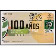 España Spain 4950 2015 Cent. Federación Andaluza Fútbol SPD Sobre Primer Día España Spain 4950 2015 Cent. Federación Andaluza Fútbol SPD Sobre Primer Día