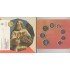San Marino 2016 Euroset Cartera Oficial euro € San Marino bendiciendo el Titano 