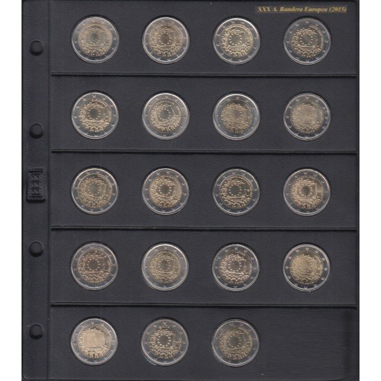 Colección 2015 2€ euros Conmemorativos XXX Aniversario de la bandera 