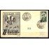 España Spain 1195 1956 Arcángel San Gabriel SPD Sobres Primer Día 