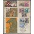 España Spain 1738/45 1966 Castillos de España SPD Sobres Primer Día