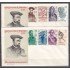 España Spain 1750/57 1966 VII Forjadores de América SPD Sobre Primer Día