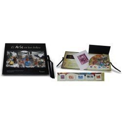 España Spain Colección Grabados El Arte en los Sellos Guernica 2016 Tirada: 400 España Spain Colección Grabados El Arte en los Sellos Guernica 2016 Tirada: 400
