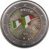 Italia 2011 2 € euros conmemorativos Color 150º Aniv. de la Unificación italiana