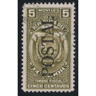 Ecuador 591 Fiscal Telégrafos Usado Ecuador 591 Fiscal Telégrafos Usado