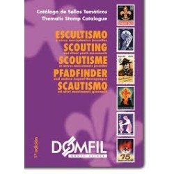 Catálogo Catalogue Escultismo Boy scots Domfil
