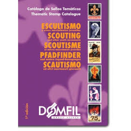 Catálogo Catalogue Escultismo Boy scots Domfil Catálogo Catalogue Escultismo Boy scots Domfil