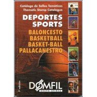 Catálogo V Catalogue Baloncesto, basket-ball, basket Domfil Catálogo V Catalogue Baloncesto, basket-ball, basket Domfil