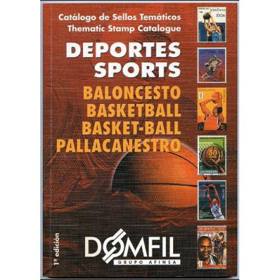 Catálogo V Catalogue Baloncesto, basket-ball, basket Domfil Catálogo V Catalogue Baloncesto, basket-ball, basket Domfil