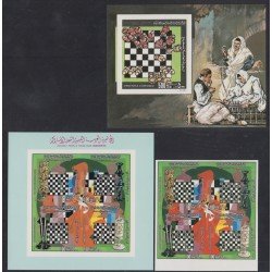 AJZ Libia Libya HB 54 Sin Dentar + 1048/51 en HB + HB Sin Dentar