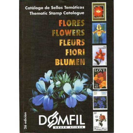 Catálogo Catalogue Flores Flowers Domfil Catálogo Catalogue Flores Flowers Domfil