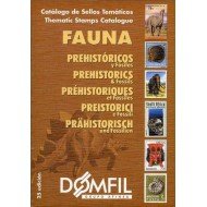 Catálogo tema Catalogue PREHISTORICOS Domfil