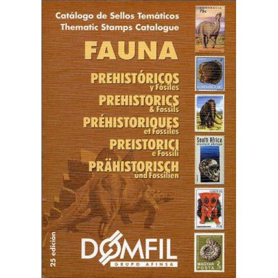 Catálogo tema Catalogue PREHISTORICOS Domfil Catálogo tema Catalogue PREHISTORICOS Domfil