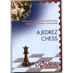 Catálogo Catalogue tema AJEDREZ 2ª edición Domfil