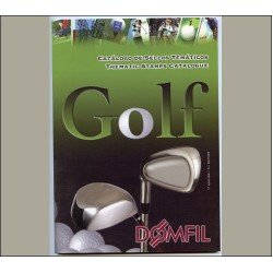 Catálogo Catalogue tema GOLF 1 ª edición Domfil