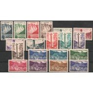 Andorra Francesa Andorre Français Año completo 1955 - 1958 Andorra Francesa Andorre Français Año completo 1955 - 1958