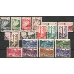 Andorra Francesa Andorre Français Año completo 1955 - 1958